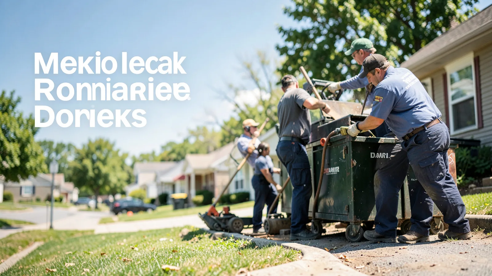 Garbage Disposal Repair in Spencerville, OH near me